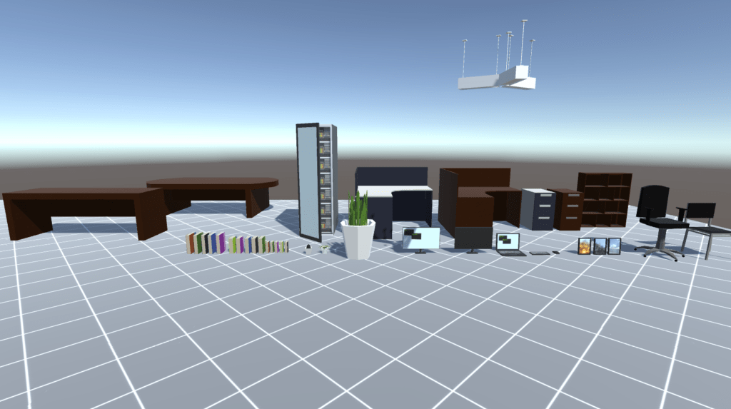 Office Set 01