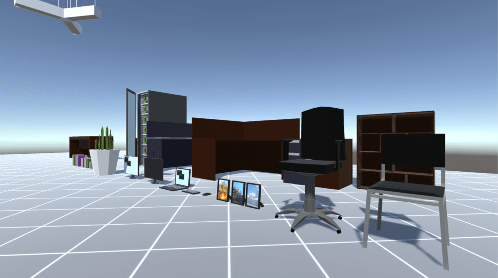 Office Set 04